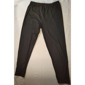 Thermajohn Mens Thermal Leggings Black‎ Base Layer Long Johns 2XL 2423-1035-1012